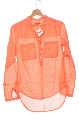 Damen Shirt Terranova, Größe XS, Farbe Orange, Preis 4,33 €