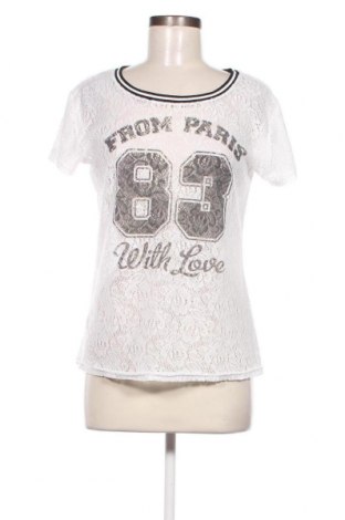 Damen Shirt Terranova, Größe L, Farbe Weiß, Preis € 4,38