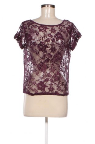 Damen Shirt Terranova, Größe M, Farbe Lila, Preis € 4,50
