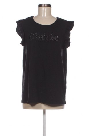 Bluză de femei Terranova, Mărime XL, Culoare Negru, Preț 48,47 Lei