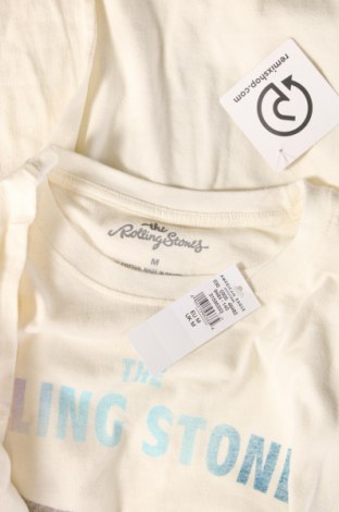 Γυναικεία μπλούζα The Rolling Stones, Μέγεθος M, Χρώμα Λευκό, Τιμή 13,89 €