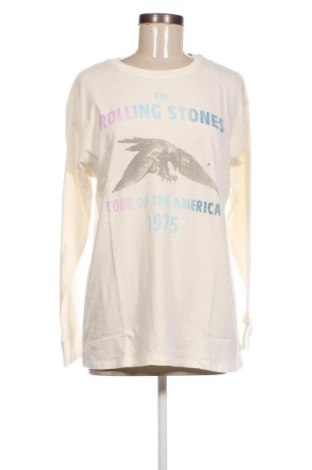 Γυναικεία μπλούζα The Rolling Stones, Μέγεθος M, Χρώμα Λευκό, Τιμή 39,69 €