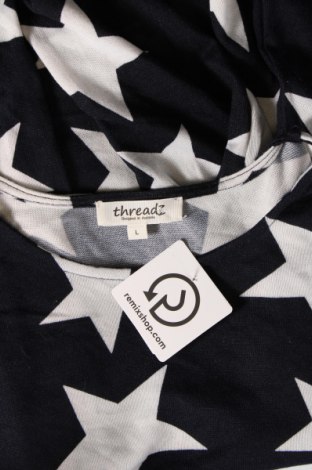 Damen Shirt Threads, Größe L, Farbe Mehrfarbig, Preis 4,73 €