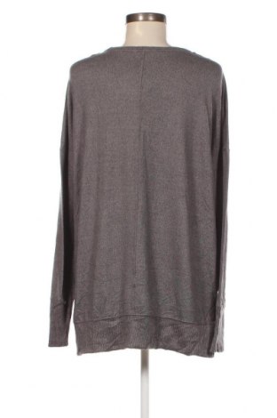 Damen Shirt Time and tru, Größe L, Farbe Grau, Preis 2,64 €