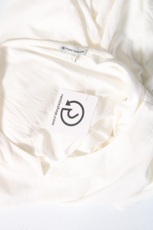 Γυναικεία μπλούζα Tom Tailor, Μέγεθος L, Χρώμα Λευκό, Τιμή 11,91 €