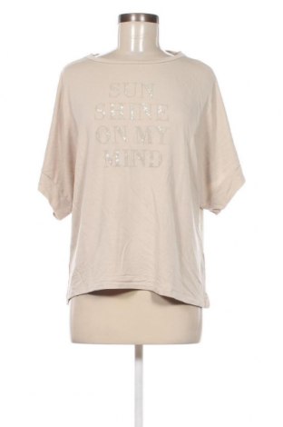 Γυναικεία μπλούζα Tom Tailor, Μέγεθος L, Χρώμα  Μπέζ, Τιμή 21,03 €