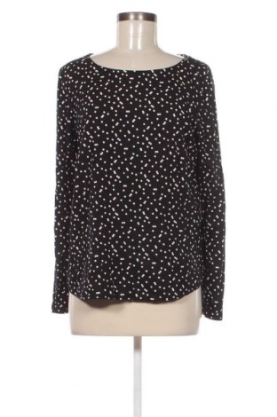 Γυναικεία μπλούζα Tom Tailor, Μέγεθος M, Χρώμα Μαύρο, Τιμή 21,03 €