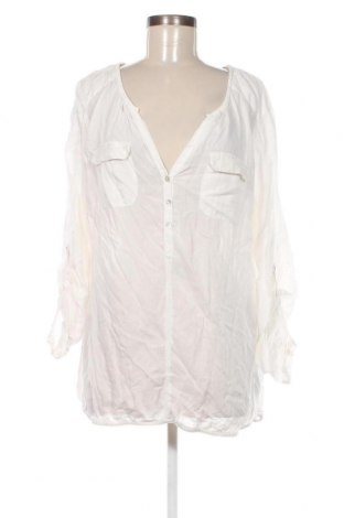 Дамска блуза Tom Tailor, Размер XL, Цвят Бял, Цена 17,00 лв.