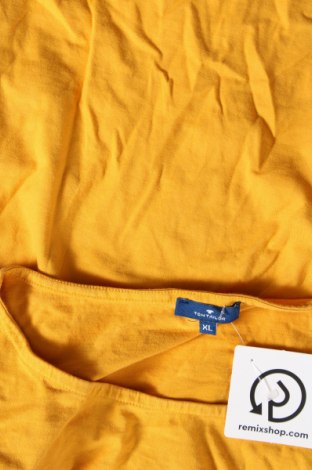 Дамска блуза Tom Tailor, Размер XL, Цвят Жълт, Цена 13,60 лв.
