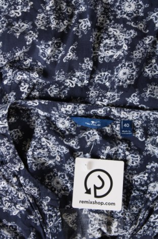 Γυναικεία μπλούζα Tom Tailor, Μέγεθος M, Χρώμα Μπλέ, Τιμή 4,21 €