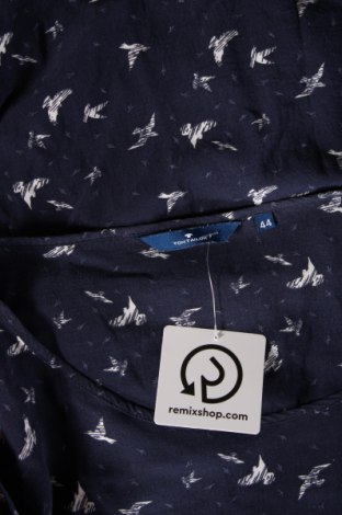 Γυναικεία μπλούζα Tom Tailor, Μέγεθος XL, Χρώμα Μπλέ, Τιμή 20,61 €