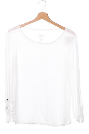 Γυναικεία μπλούζα Tom Tailor, Μέγεθος XS, Χρώμα Λευκό, Τιμή 10,43 €