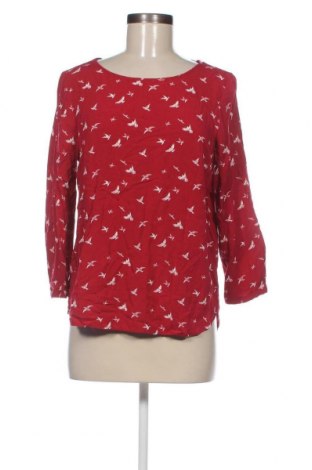 Дамска блуза Tom Tailor, Размер S, Цвят Червен, Цена 15,30 лв.