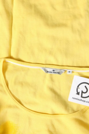 Дамска блуза Tom Tailor, Размер M, Цвят Жълт, Цена 34,00 лв.