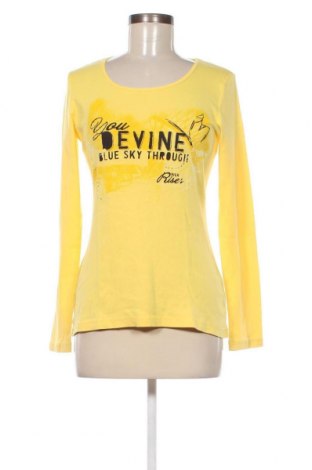 Дамска блуза Tom Tailor, Размер M, Цвят Жълт, Цена 15,30 лв.