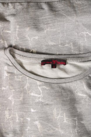 Γυναικεία μπλούζα Tom Tailor, Μέγεθος S, Χρώμα Γκρί, Τιμή 5,26 €