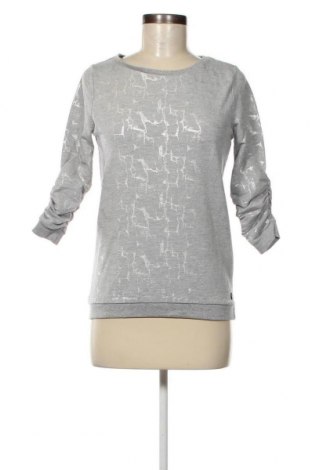 Γυναικεία μπλούζα Tom Tailor, Μέγεθος S, Χρώμα Γκρί, Τιμή 5,26 €