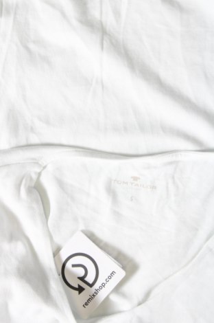 Γυναικεία μπλούζα Tom Tailor, Μέγεθος S, Χρώμα Λευκό, Τιμή 21,03 €