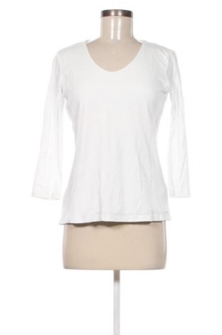 Γυναικεία μπλούζα Tom Tailor, Μέγεθος S, Χρώμα Λευκό, Τιμή 8,41 €