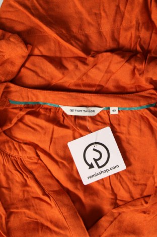 Γυναικεία μπλούζα Tom Tailor, Μέγεθος M, Χρώμα Πορτοκαλί, Τιμή 3,15 €