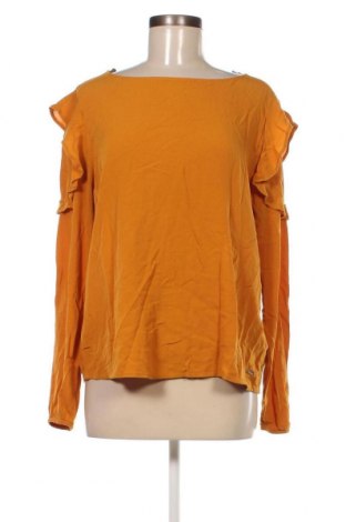 Γυναικεία μπλούζα Tom Tailor, Μέγεθος S, Χρώμα Κίτρινο, Τιμή 3,36 €