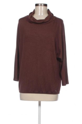 Γυναικεία μπλούζα Tom Tailor, Μέγεθος S, Χρώμα Καφέ, Τιμή 3,15 €