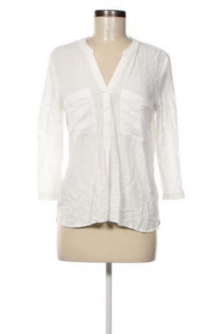 Γυναικεία μπλούζα Tom Tailor, Μέγεθος M, Χρώμα Λευκό, Τιμή 10,52 €