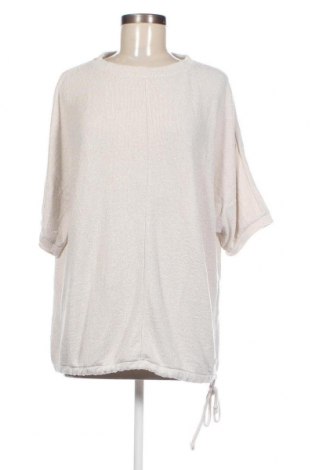 Γυναικεία μπλούζα Tom Tailor, Μέγεθος XL, Χρώμα Γκρί, Τιμή 12,62 €