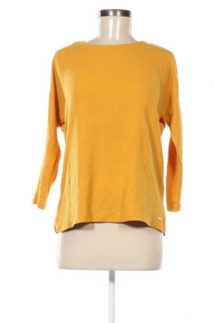 Дамска блуза Tom Tailor, Размер S, Цвят Жълт, Цена 5,10 лв.