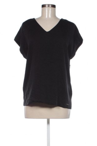 Дамска блуза Tom Tailor, Размер S, Цвят Черен, Цена 34,65 лв.