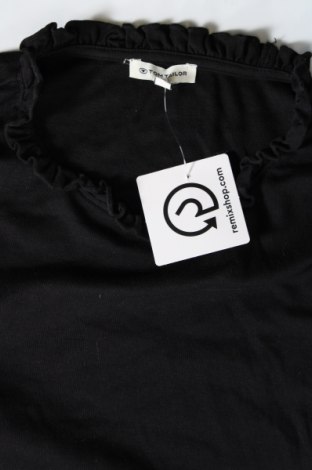 Γυναικεία μπλούζα Tom Tailor, Μέγεθος XXL, Χρώμα Μαύρο, Τιμή 7,14 €