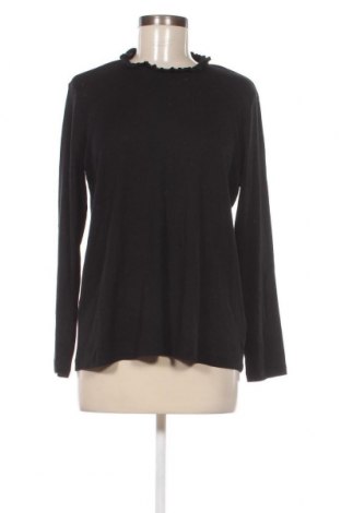Γυναικεία μπλούζα Tom Tailor, Μέγεθος XXL, Χρώμα Μαύρο, Τιμή 6,75 €