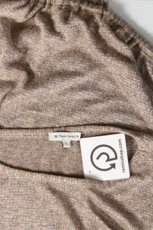 Γυναικεία μπλούζα Tom Tailor, Μέγεθος S, Χρώμα  Μπέζ, Τιμή 3,15 €