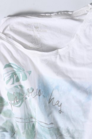 Damen Shirt Tom Tailor, Größe M, Farbe Weiß, Preis 23,66 €