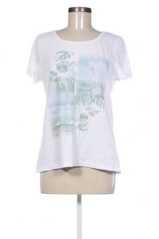 Γυναικεία μπλούζα Tom Tailor, Μέγεθος M, Χρώμα Λευκό, Τιμή 9,46 €
