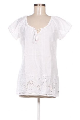 Γυναικεία μπλούζα Tom Tailor, Μέγεθος M, Χρώμα Λευκό, Τιμή 10,43 €