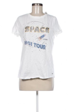 Γυναικεία μπλούζα Tom Tailor, Μέγεθος M, Χρώμα Λευκό, Τιμή 9,46 €