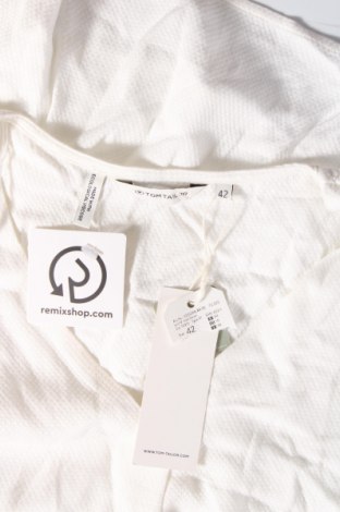 Damen Shirt Tom Tailor, Größe L, Farbe Weiß, Preis 13,89 €