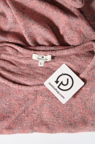 Γυναικεία μπλούζα Tom Tailor, Μέγεθος L, Χρώμα Ρόζ , Τιμή 4,42 €