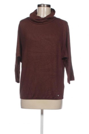 Γυναικεία μπλούζα Tom Tailor, Μέγεθος XS, Χρώμα Καφέ, Τιμή 4,21 €