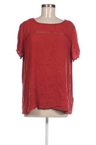 Γυναικεία μπλούζα Tom Tailor, Μέγεθος XXL, Χρώμα Κόκκινο, Τιμή 12,62 €