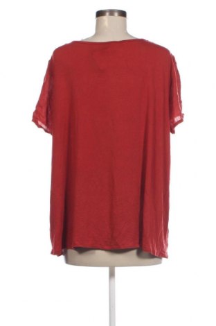 Дамска блуза Tom Tailor, Размер XXL, Цвят Червен, Цена 34,00 лв.