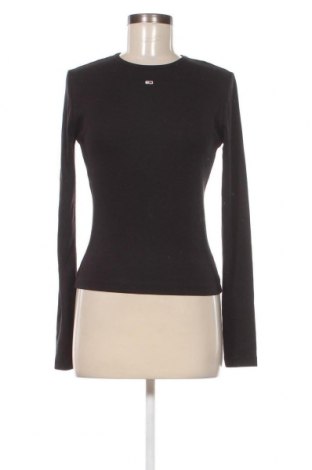 Дамска блуза Tommy Hilfiger, Размер S, Цвят Черен, Цена 41,25 лв.