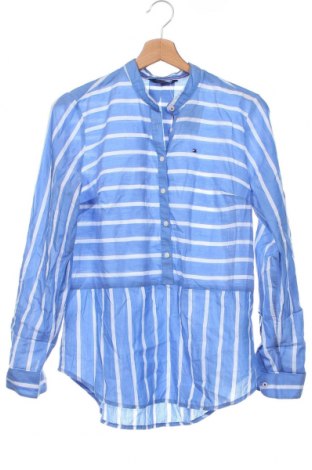 Дамска блуза Tommy Hilfiger, Размер XS, Цвят Син, Цена 45,67 лв.