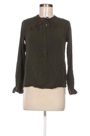 Дамска блуза Tommy Hilfiger, Размер S, Цвят Зелен, Цена 45,00 лв.
