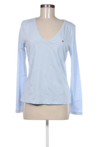 Дамска блуза Tommy Hilfiger, Размер M, Цвят Син, Цена 117,53 лв.