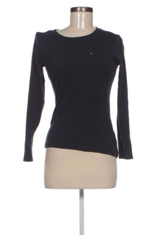 Дамска блуза Tommy Hilfiger, Размер S, Цвят Син, Цена 45,67 лв.