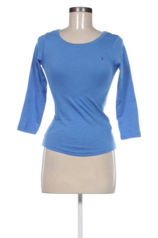 Дамска блуза Tommy Hilfiger, Размер XS, Цвят Син, Цена 96,60 лв.