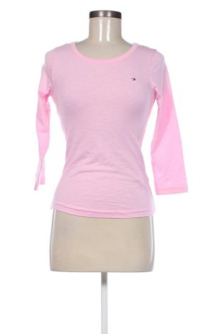 Γυναικεία μπλούζα Tommy Hilfiger, Μέγεθος S, Χρώμα Ρόζ , Τιμή 49,79 €