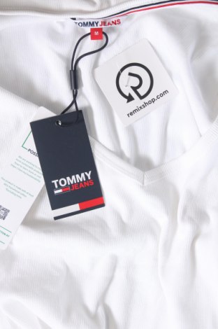 Γυναικεία μπλούζα Tommy Jeans, Μέγεθος M, Χρώμα Λευκό, Τιμή 39,84 €